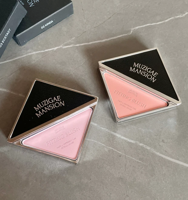 MUZIGAEMANSION、韓国コスメ、チーク