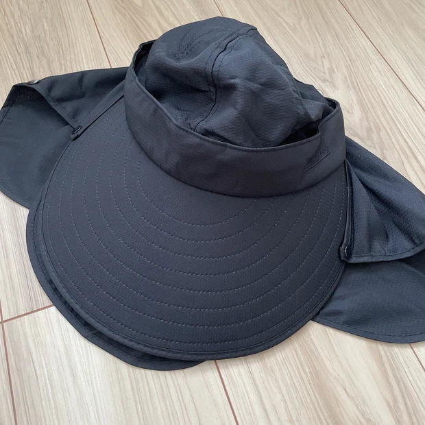 紫外線対策　帽子