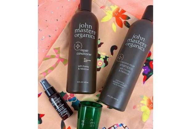 ジョンマスターオーガニック organic hair care coffret〈medium〉