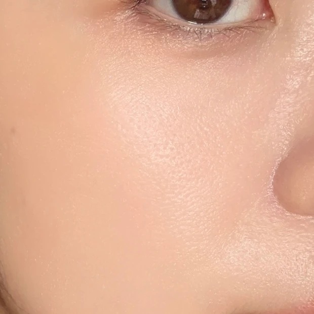 資生堂の新作ベースメイクを使った仕上がり例