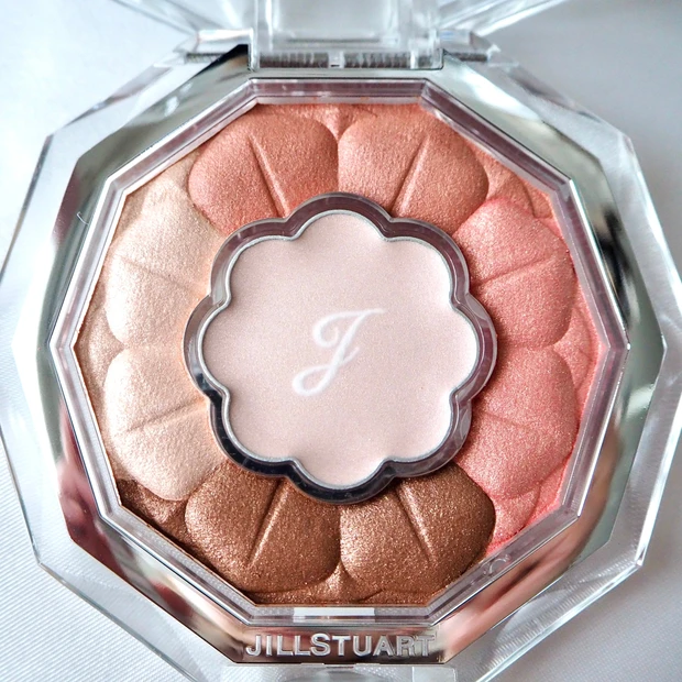 ジルスチュアート　ブルームクチュールアイズ　03 peony harmony