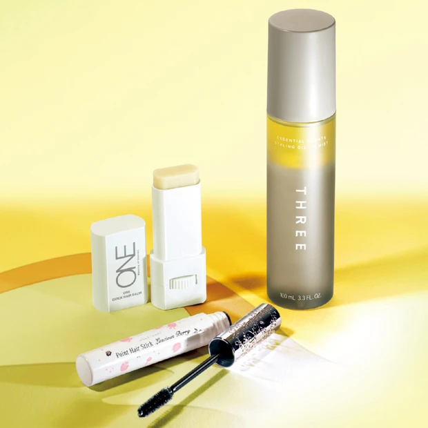 夏髪を守る最新スタイリング&ヘアケア。THREEのミスト、MiMC伝説の…