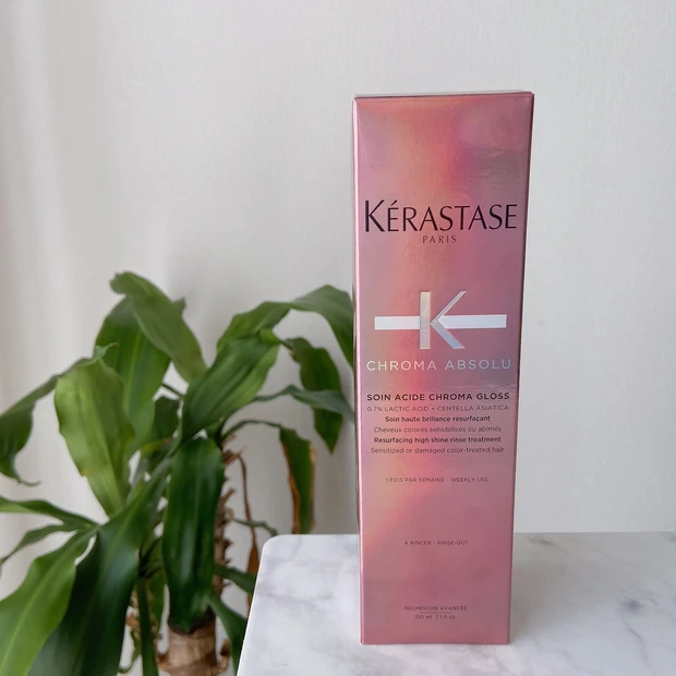【わずか１分でツヤが復活✨】話題の「水トリートメント」試してみた！ケラスターゼ 『ソワン クロマグロス』💆‍♀️_3_2