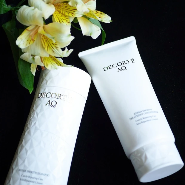コスメデコルテ AQ リペア スムース シャンプー／トリートメント コンディショナー