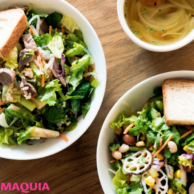 カスタムできるサラダボウル専門店『With Green』で生きる酵素を注…