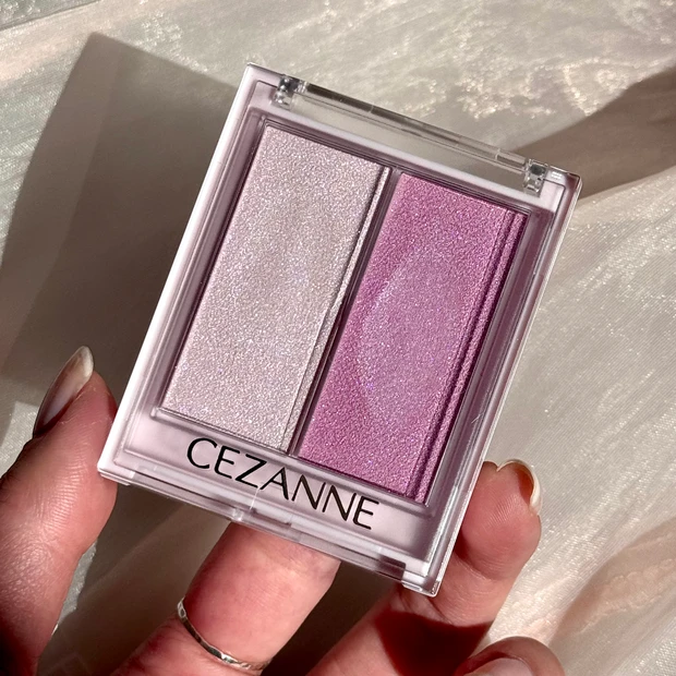 【待望のブルベカラー】セザンヌのフェイスグロウカラー新色『SP1ヨザクラグロウ』が数量限定発売！おすすめの使い方や人気色との色味比較レビュー_4