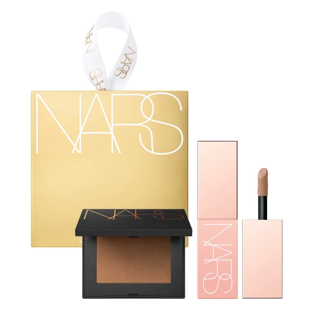 NARS ゴールドスター ミニラグナ チークデュオ【クリスマスコフレ&ホリデー限定品2023】
