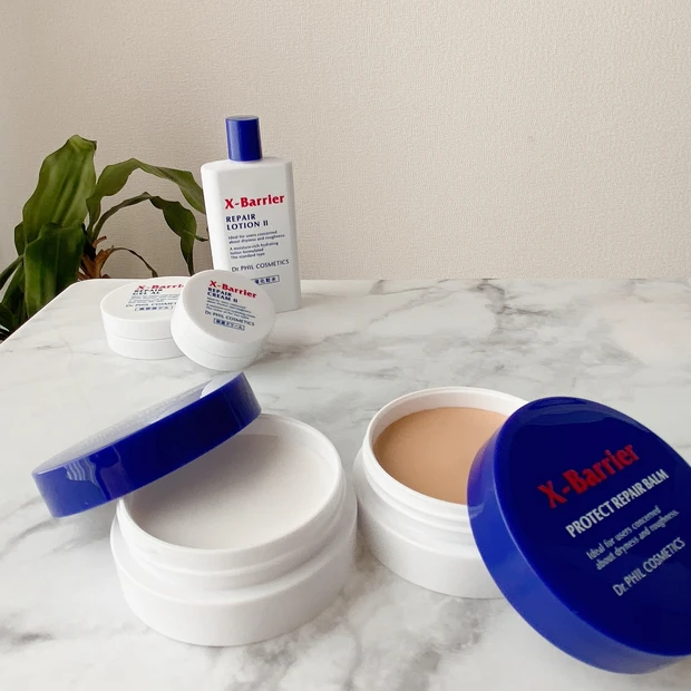 【まさに“お守り”💓】24hバリア・万能バーム✨さらにニキビ跡もシミもカバーできちゃう👍「フィルナチュラント　エクスバリア　プロテクトリペアバーム」_4