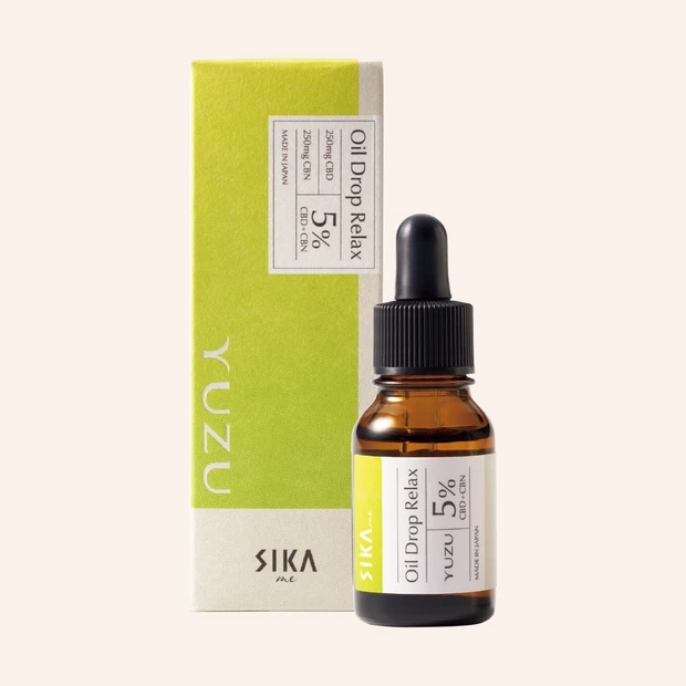 SIKAmeオイルドロップ新登場　CBDと上手に付き合ってライフスタイル…