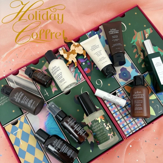 ジョンマスターオーガニックのコフレを開封！ アドベント