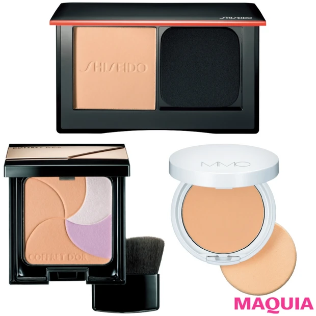 ブラシ使いがポイント！ コフレドール、ボカシュほか、注目パウダリーFDを…