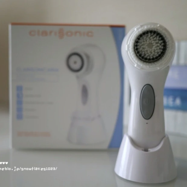 またまた進化した!すごい洗顔器♡クラリソニックアリア