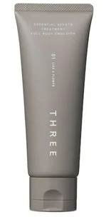 THREE エッセンシャルセンツ トリートメント フルボディ エマルジョン 01