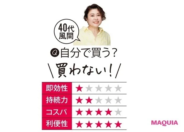 「脂肪で冷たくなった部分を素早く温められるのがいい。EMSも刺激があり筋肉が動くのを実感。けど、これだけで痩せようとするのはちょっと難しいかも」(風間)
