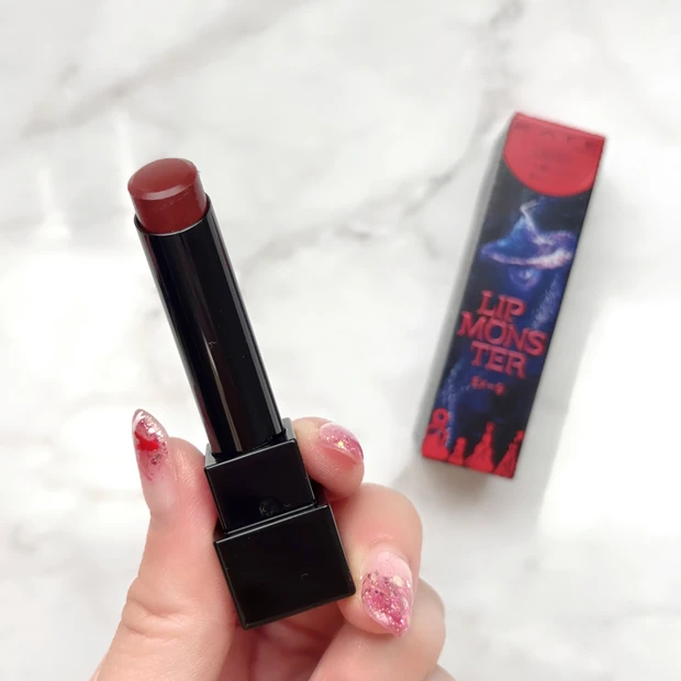 ディープ系レッドカラーのリップモンスター限定色EX-9