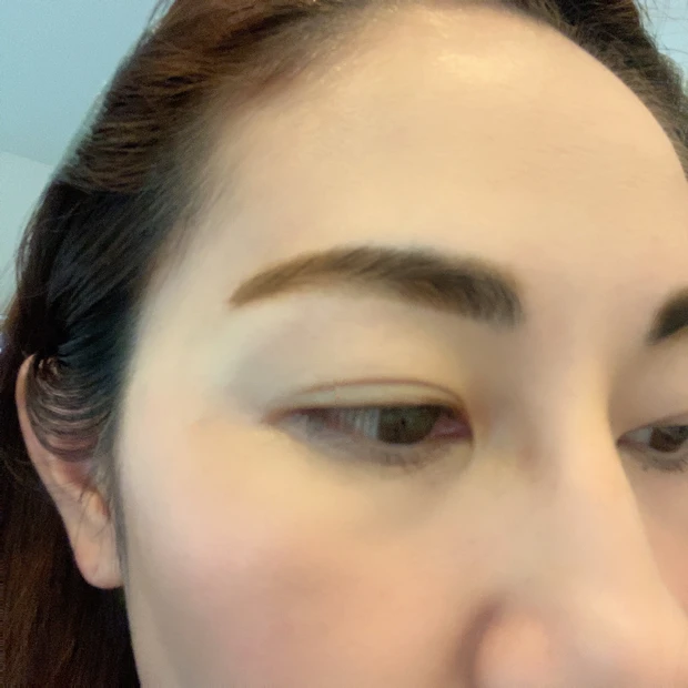 【夏場の眉落ち防止！】薄づきなのに良い仕事してくれます✨MISSHA「７DAYS ティンテッド アイブロウ」_3_2