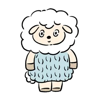 動物キャラナビ占い 動物占い 基本性格 ひつじ