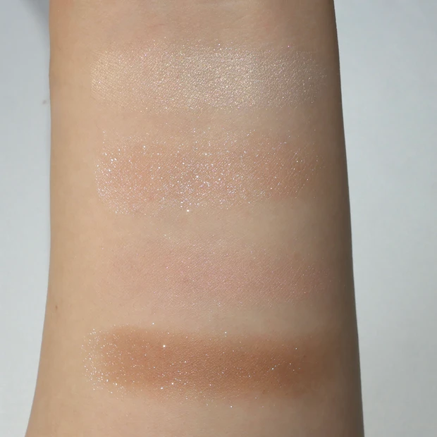 KANEBO カラードシャドウ 06 Scenic Beauty スウォッチ イエベ春 ブルベ夏