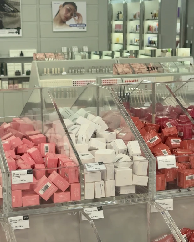 HEMEKO 韓国 コスメ リップ ホンデ 明洞 東大門 ティント AOU ショップ