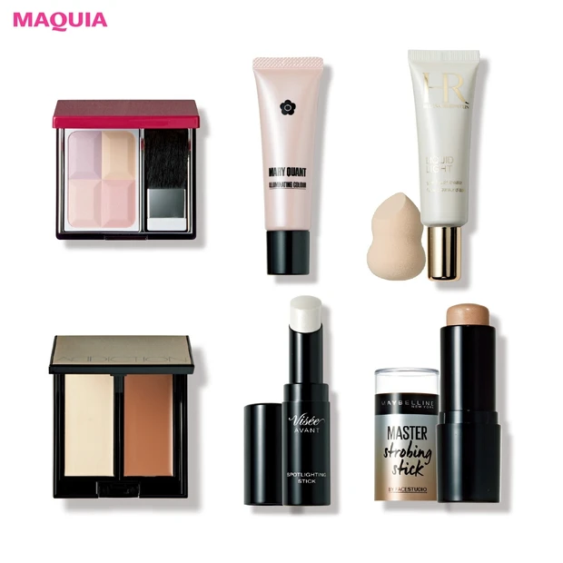 もとからツヤ肌かのような繊細な輝きを叶える！ 2017年秋の新作ハイライ…