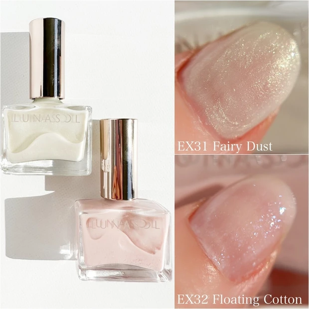 ルナソル、ネイルポリッシュ、スウォッチ