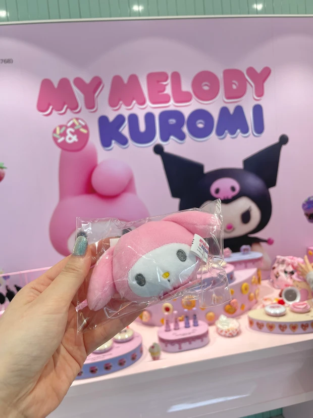 ぬいぐるみが可愛い！