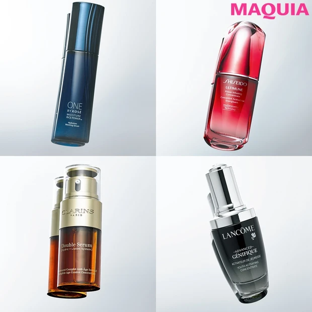 【ランコム・クラランスほか】美容のプロのお墨付き! 常備しておきたい"肌…