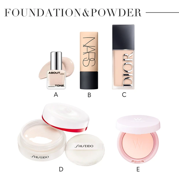 マキア 声優・小倉唯の#ゆいびゅーてぃ ファンデーション&パウダー