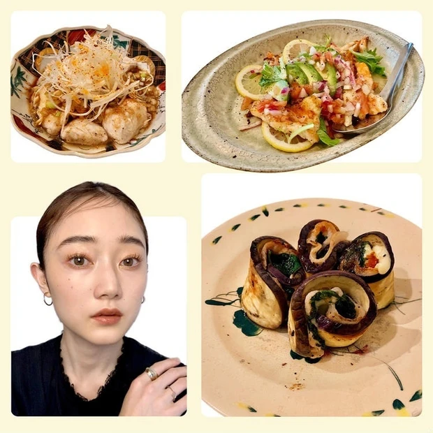 椎名美月さんの料理 ヘルシーボディ&美肌をつくる「#おうちご飯」レシピ