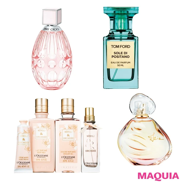 出会いの季節に纏いたい、美人度を上げる引き寄せフレグランス5選