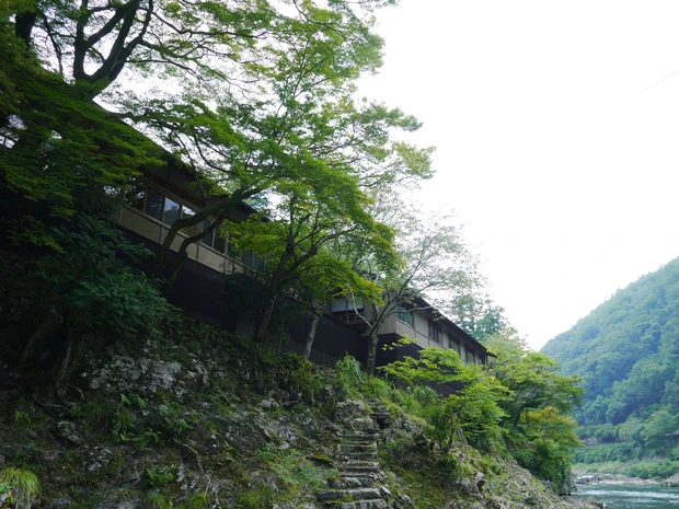 【星のや京都】外観