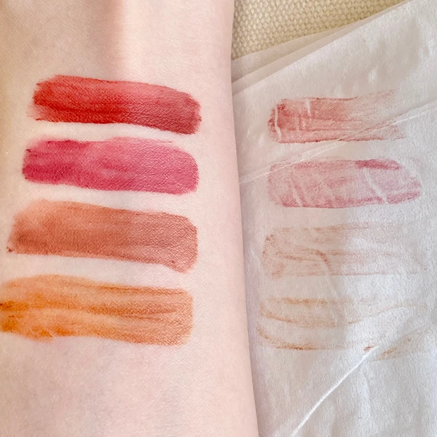 《KATE リップモンスター》ふんわり発色の新作スフレマットをレビュー！落ちにくさも検証。[スウォッチ・着画あり]_7_2