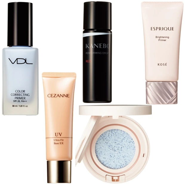 なりたい肌を演出！ 新作カラーコントロール＆トーンアップ下地