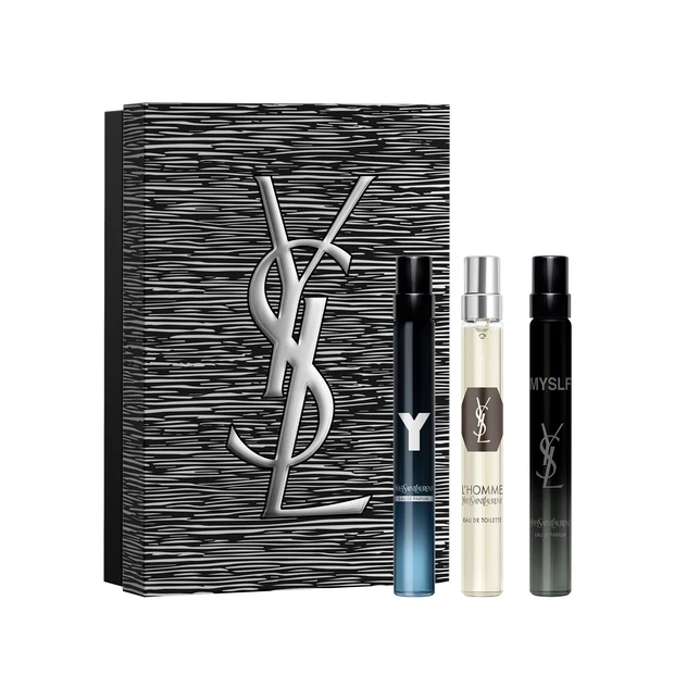 限定　イヴ・サンローラン　3点セット リップ・口紅「YSL ラブシャイン ギフトセット」|イヴ・サン