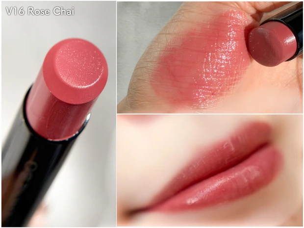 【大人のための粘膜カラー】KANEBO「ルージュスターヴァイブラント」春新色5色を全色レビュー_4