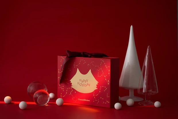 【6位】冬のケアはこれで決まり! 『コスメキッチン』厳選アイテムばかりを集めたホリデーキットが発売【クリスマスコフレ&ホリデー限定品2023】