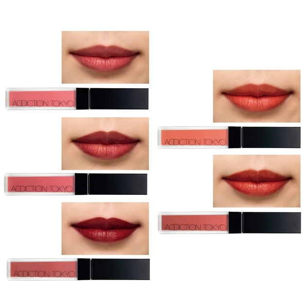 アイ&リップ全部塗り! 繊細カラーが揃ったアディクション秋新色でメイクの…