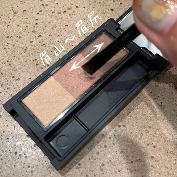 【MYベスコス】〜アイブロウ編〜ニュアンス眉の決定版！セルヴォーク インディケイト アイブロウパウダー_3_2