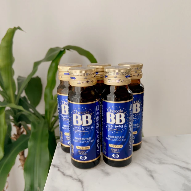 【乾燥肌の人！！“セラミド”足りてる？？】肌の保湿力を高める美容ドリンク、エーザイ「チョコラBB®︎ リッチ・セラミド」😍_2_1