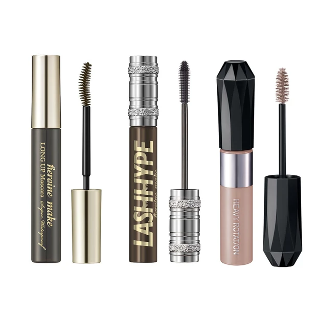 【読者プレゼント】ヒロインメイクのマスカラ2種＆ヘビーローテーションのアイブロウを計3名様にプレゼント！