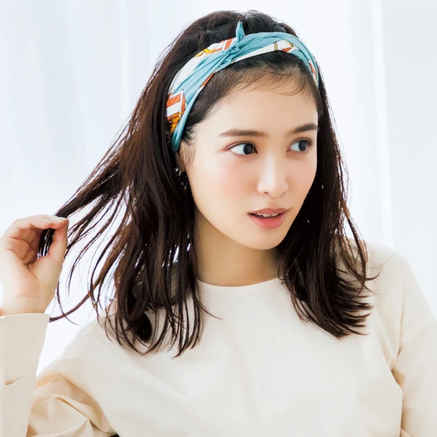 かきあげ風ウェットワンサイド