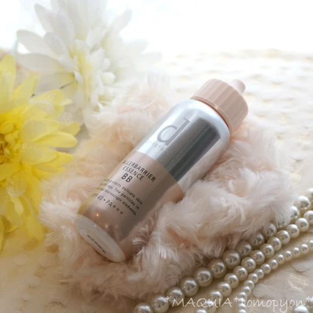 花粉や大気汚染から肌を守れ!dプログラム アレルバリア エッセンスBB