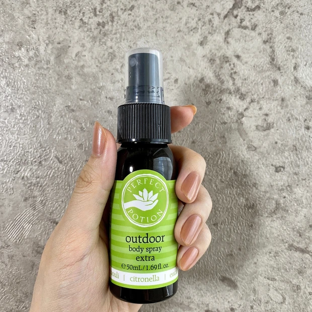 outdoor body spray extra