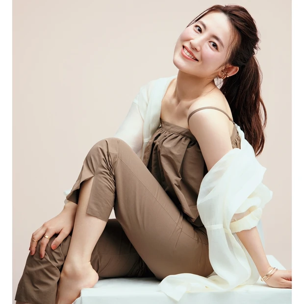 結婚を機により高みへ! 福田彩乃さんの美ボディの秘密に接近