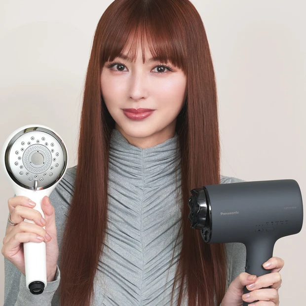 鈴木えみさんが明かす、美髪を育む秘訣