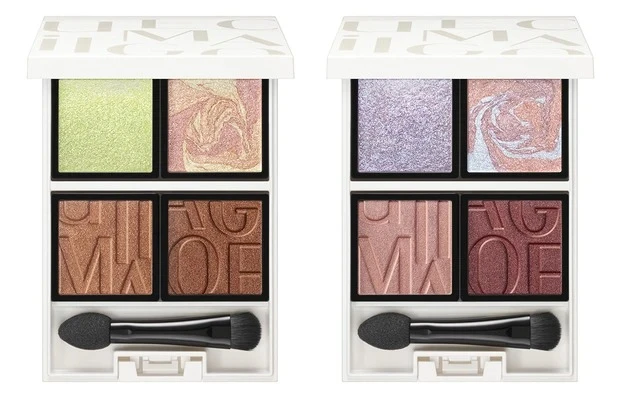 マキアージュ アイシャドウのホリデー限定品 カスタマイズアイカラー アソート