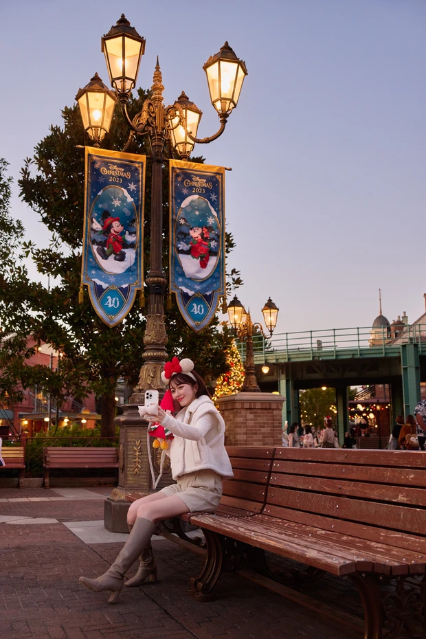東京ディズニーシー クリスマス 千葉由佳 ちばゆか