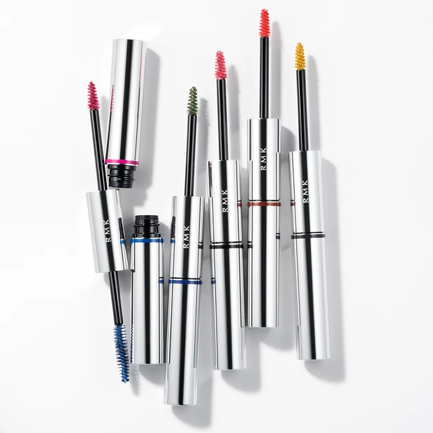 RMK Wカラーマスカラ (左から)03、04、01、02、05 各¥4000/RMK Division