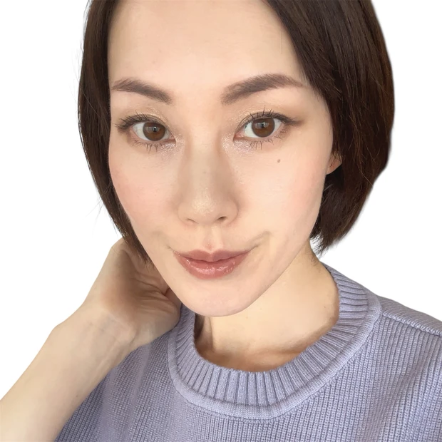 3CE  クリスタルゴールドブラウン　メイク