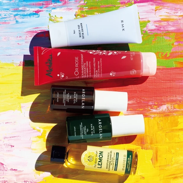 夏にぴったり! 気持ちもカラダも爽やかになれるコスメ5選